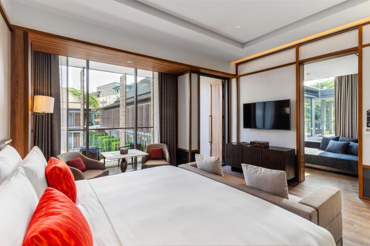 Villa Deva Resort & Hotel Bangkok Esterno foto