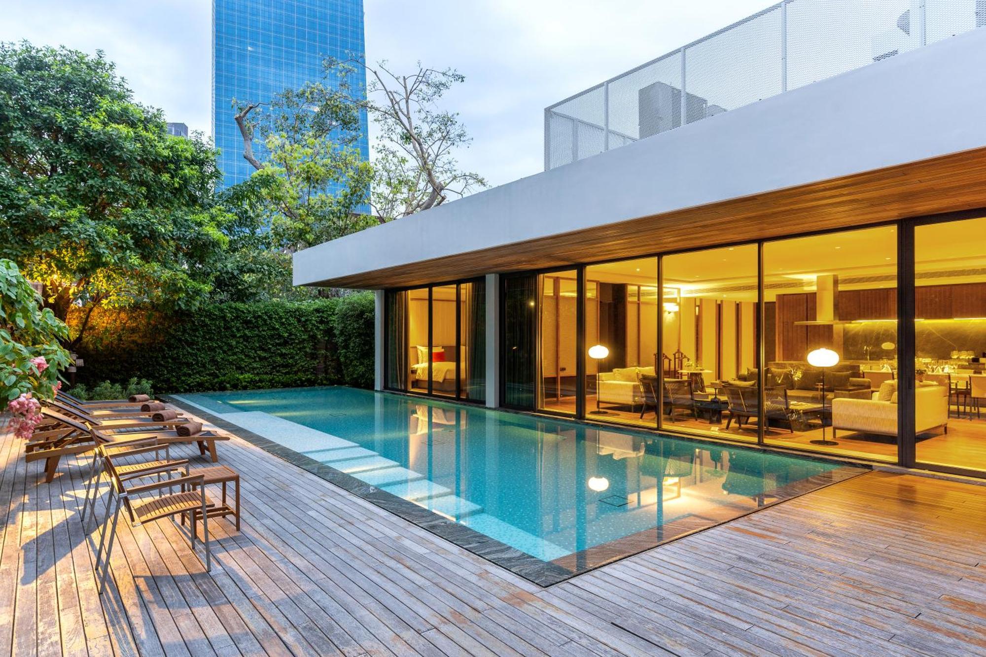 Villa Deva Resort & Hotel Bangkok Esterno foto